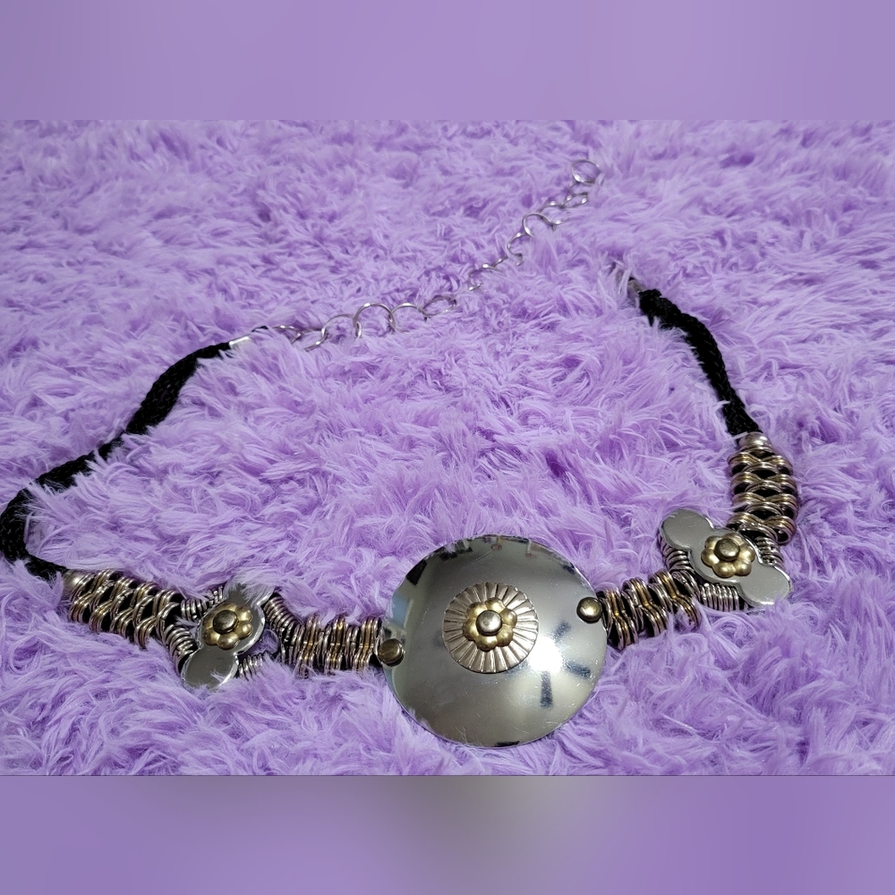 Vintage Medallion rope belt